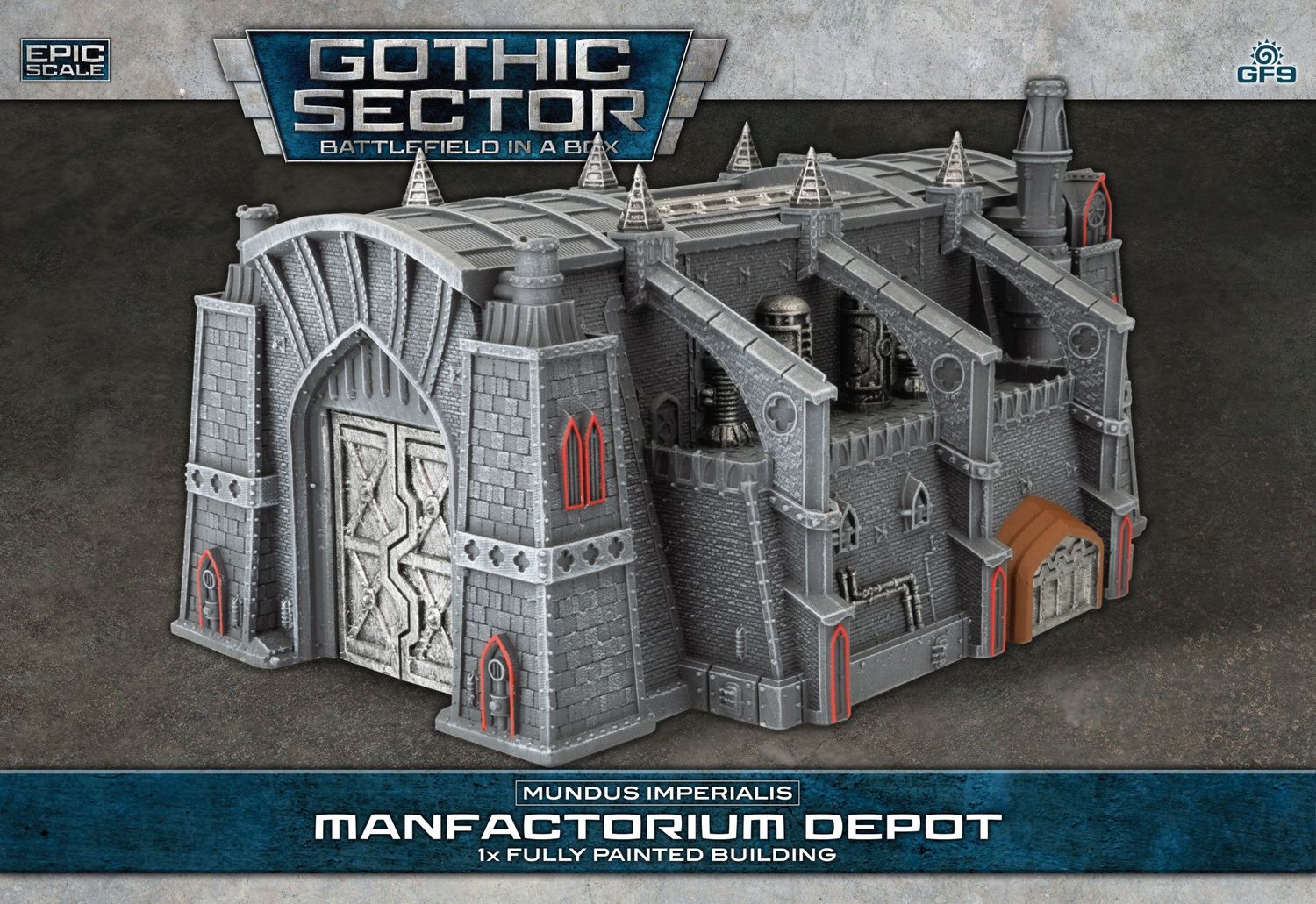 Battlefield in a Box: Mundus Imperialis: Manufactorium Depot