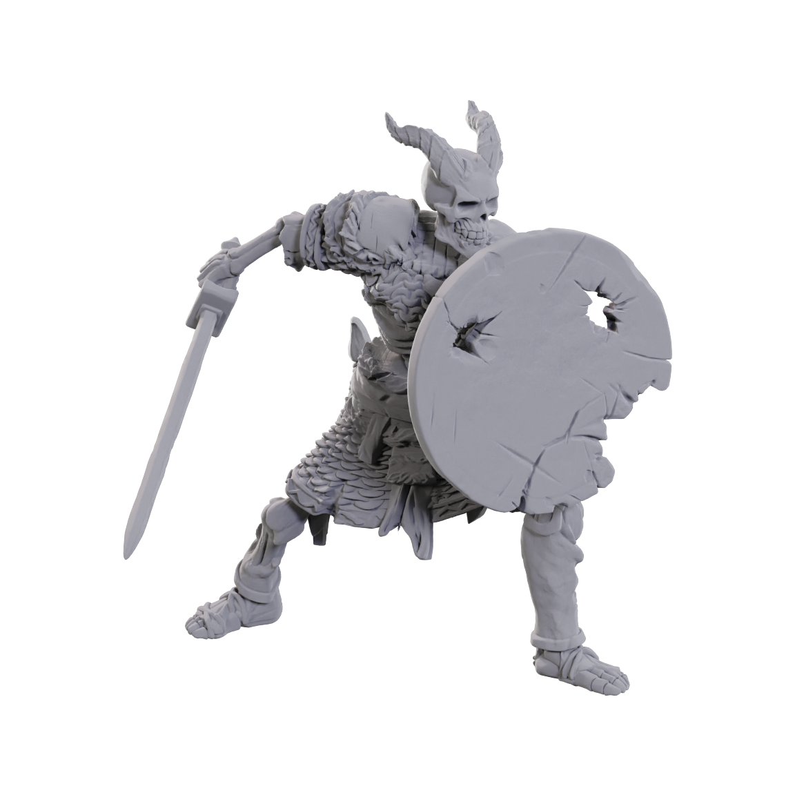 Nolzur&#39;s Marvelous Miniatures: Tiefling Skeleton