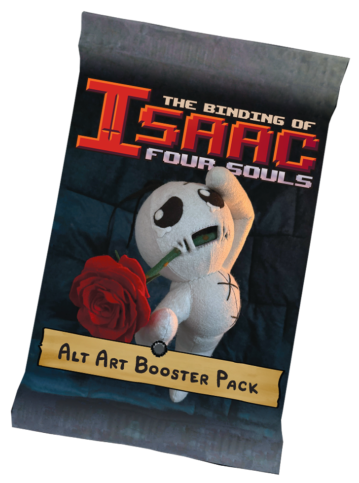 The Binding of Isaac - Four Souls: Alt Art Booster