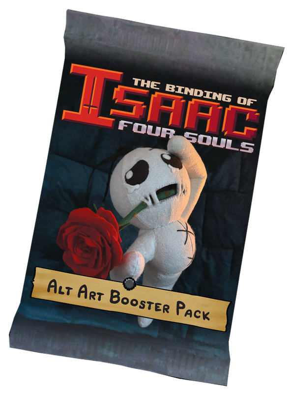 The Binding of Isaac - Four Souls: Alt Art Booster
