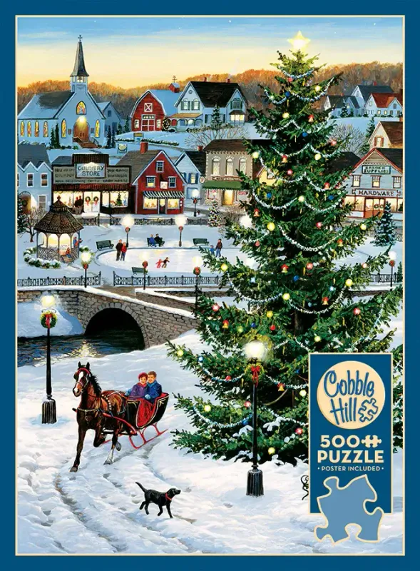 500 pcs - Village Tree