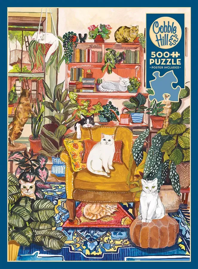 500 pcs - You Can Sit on the Floor