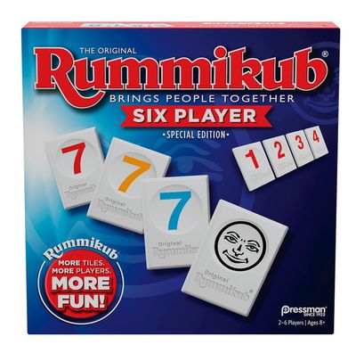 The Original Rummikub 6 Player Edition