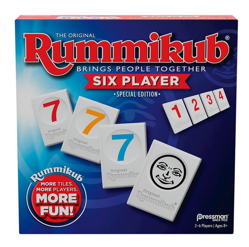 The Original Rummikub 6 Player Edition