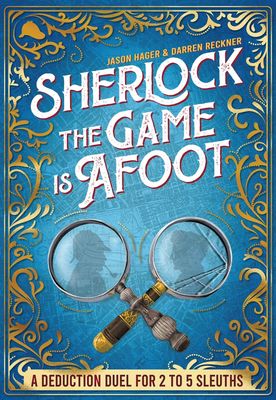 **PRE-ORDER** Sherlock: The Game is Afoot