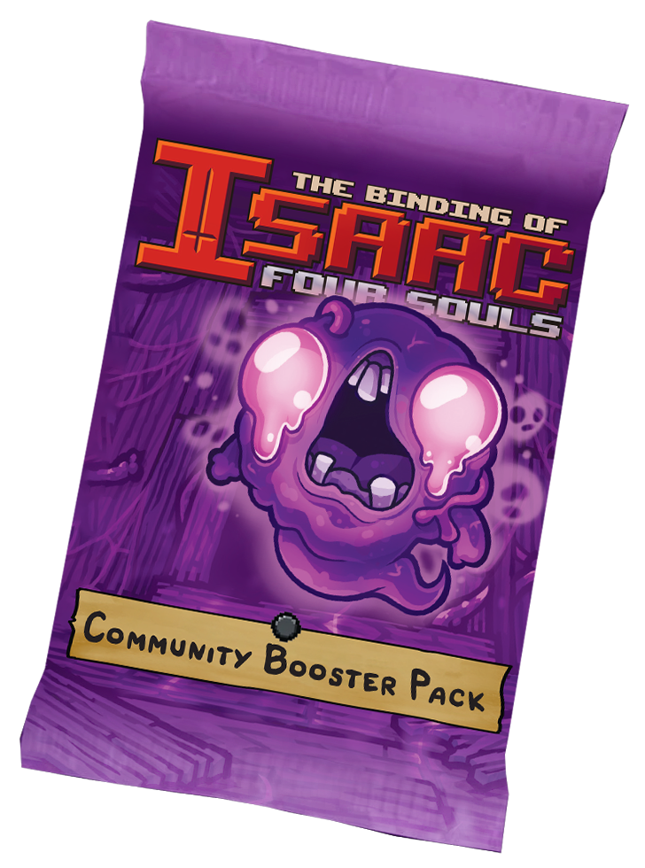 The Binding of Isaac - Four Souls: Community Booster
