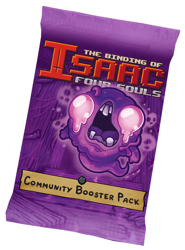 The Binding of Isaac - Four Souls: Community Booster