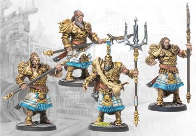 Conquest: City States - Sacred Band