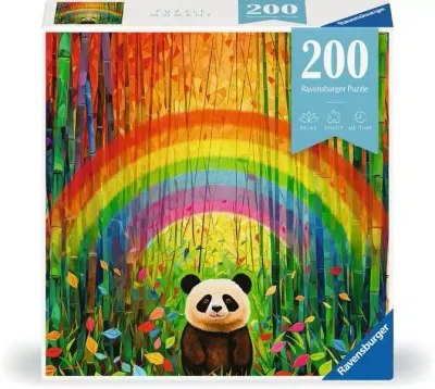 200 pcs - Puzzle Moment: Bamboo Panda