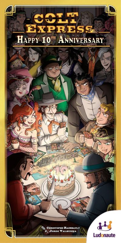 Colt Express: Happy 10th Anniversary Expansion