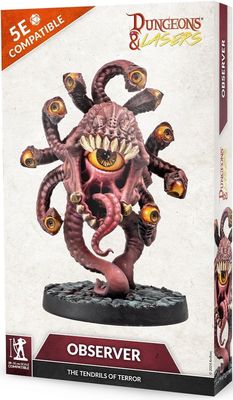 Dungeons &amp; Lasers: The Observer