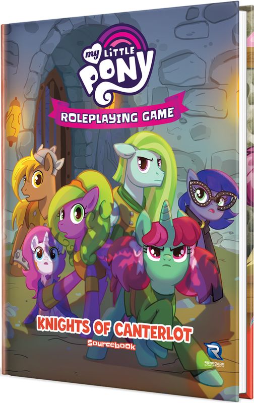 My Little Pony RPG Tails of Equestria Knights of Canterlot Sourcebook