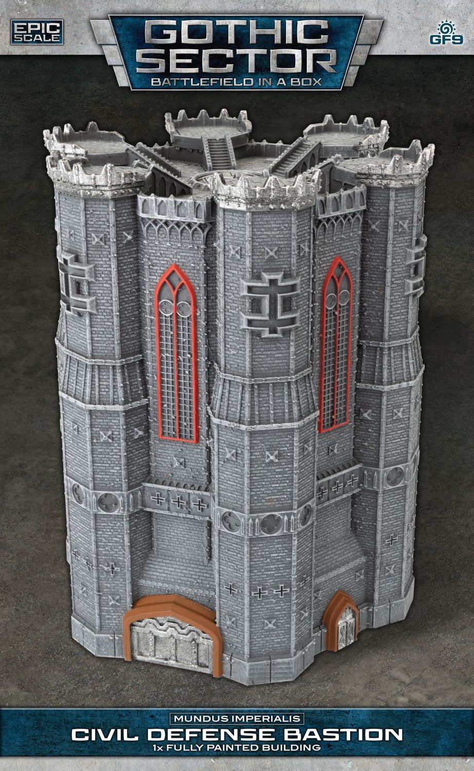 Battlefield in a Box: Mundus Imperialis: Civil Defense Bastion