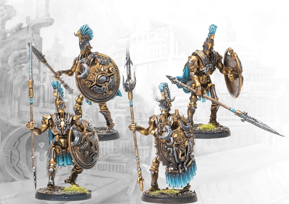 Conquest: City States - Clockwork Hoplites