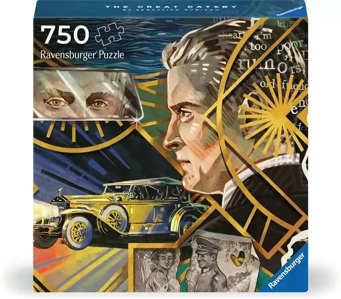 750 pcs - The Great Gatsby