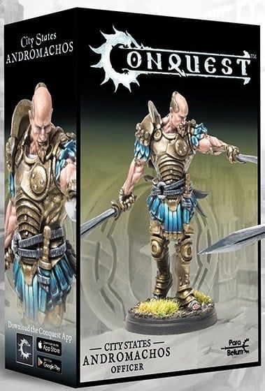 Conquest: City States - Andromachos (Officer)