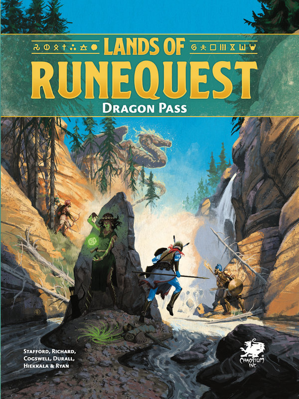 Lands of Runequest RPG: Dragon Pass