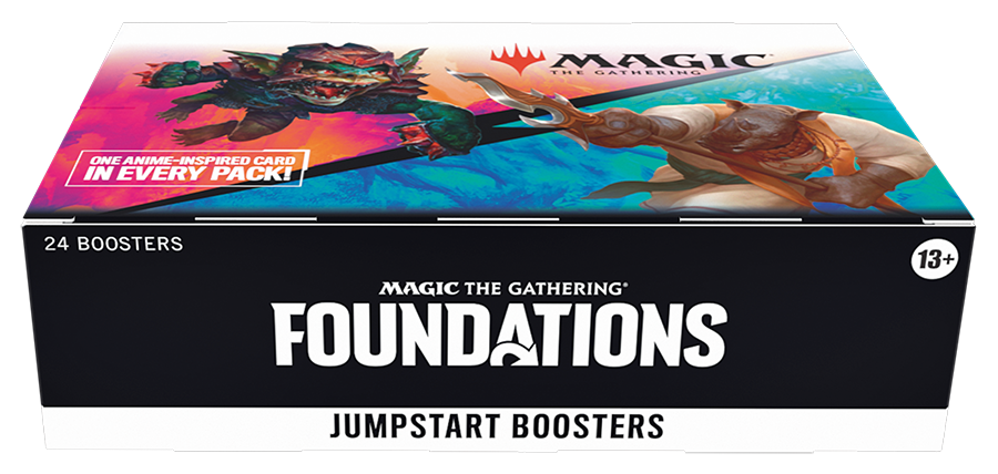 Magic The Gathering TCG Foundations Jumpstart Booster Box