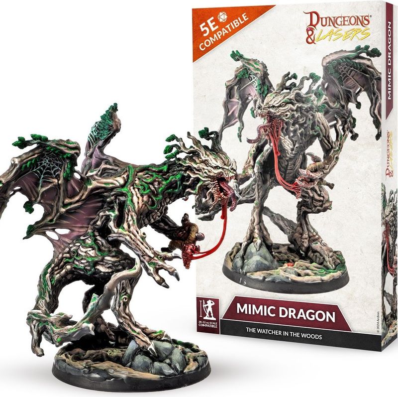 Dungeons &amp; Lasers: Mimic Dragon