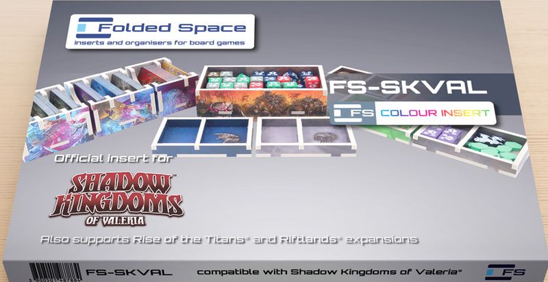 Insert for Shadow Kingdoms of Valeria