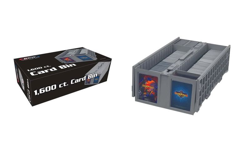 Plastic Card Storage Box for 1600 Cards