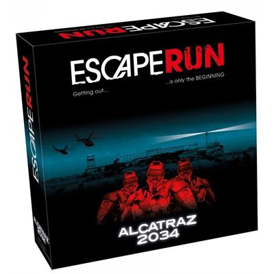 EscapeRUN: Alcatraz 2034