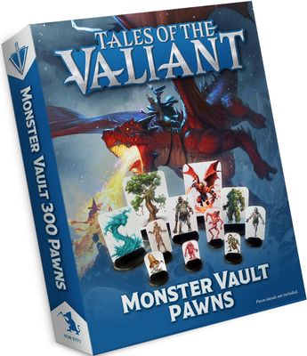 Tales of the Valiant Pawn Collection (5E Compatible)