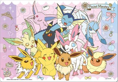 80 pcs - Pokemon: Dress Up!