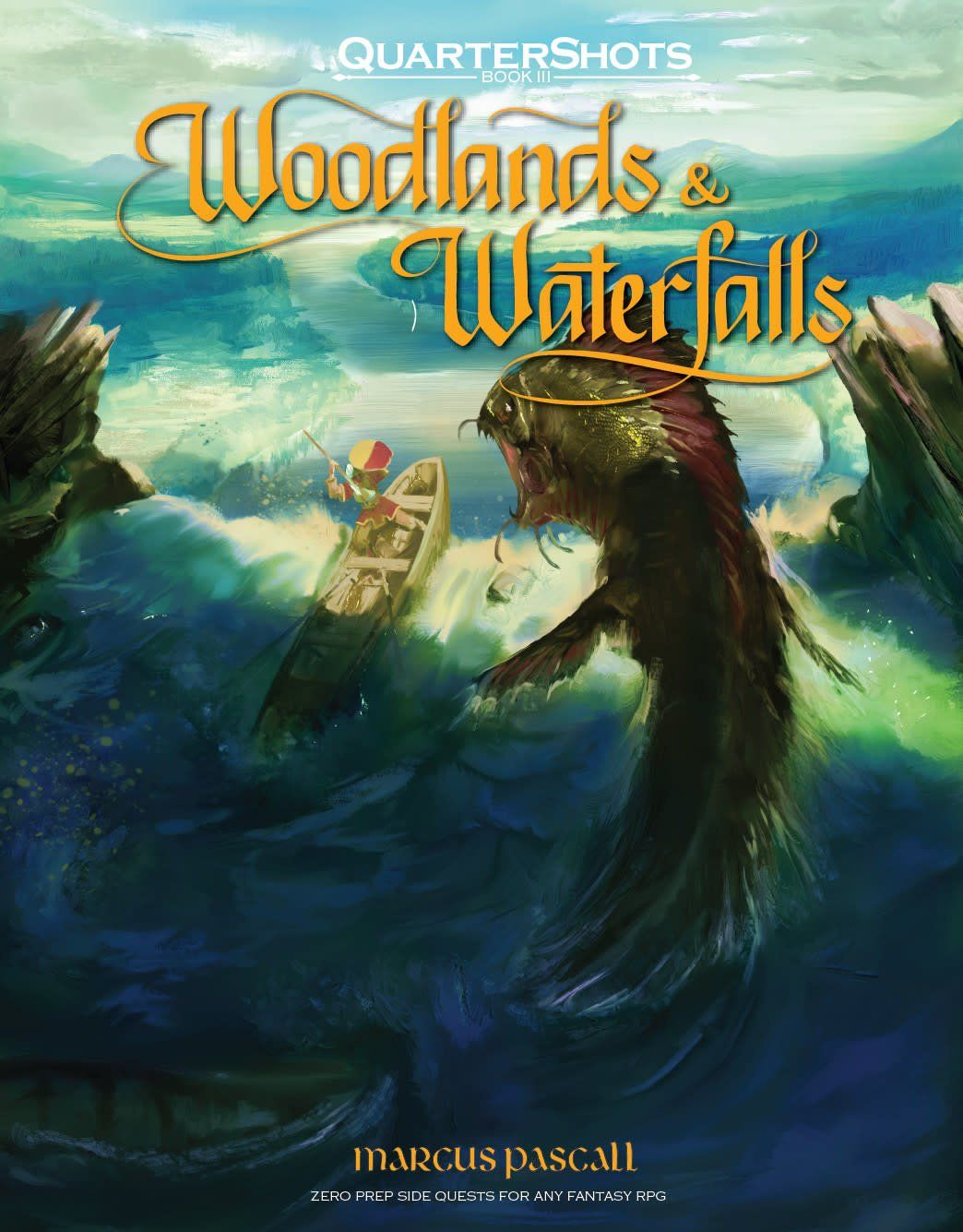 Quartershots: Woodlands &amp; Waterfalls