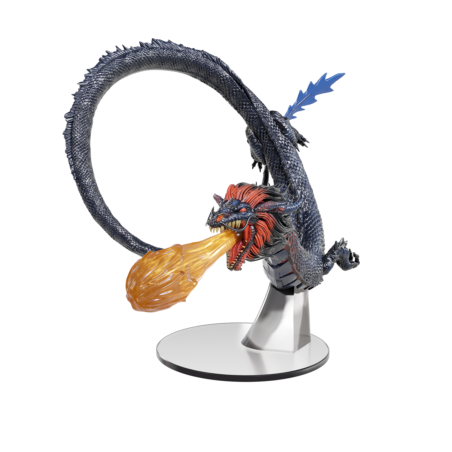 Pathfinder Deep Cuts Miniatures: Adult Underworld Dragon Premium Painted Miniature