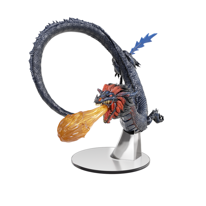 Pathfinder Deep Cuts Miniatures: Adult Underworld Dragon Premium Painted Miniature