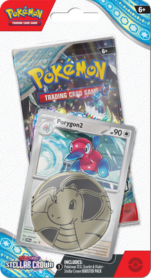 Pokemon TCG - Scarlet &amp; Violet: Stellar Crown Checklane Blister