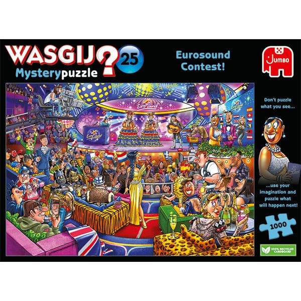 1000 pcs - WASGIJ Mystery: #25, Eurosound Contest!