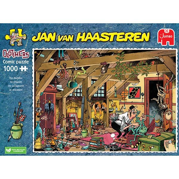 1000 pcs - Jan van Haasteren: Oldtimers - The Bachelor