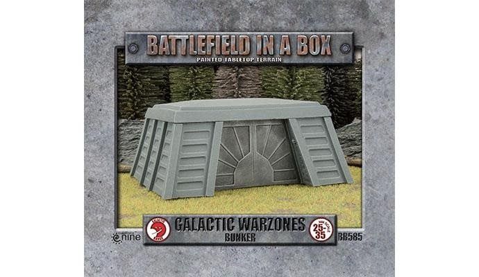 Battlefield in a Box: Galactic Warzones: Bunker