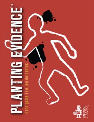 Planting Evidence: The Card Game