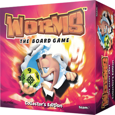 Worms: The Board Game - Collector&#39;s Edition