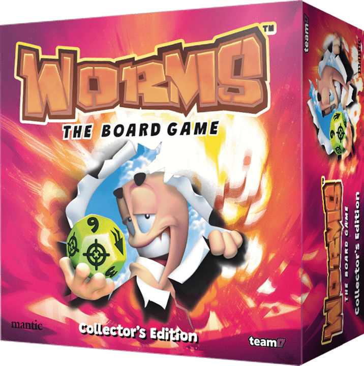 Worms: The Board Game - Collector&#39;s Edition