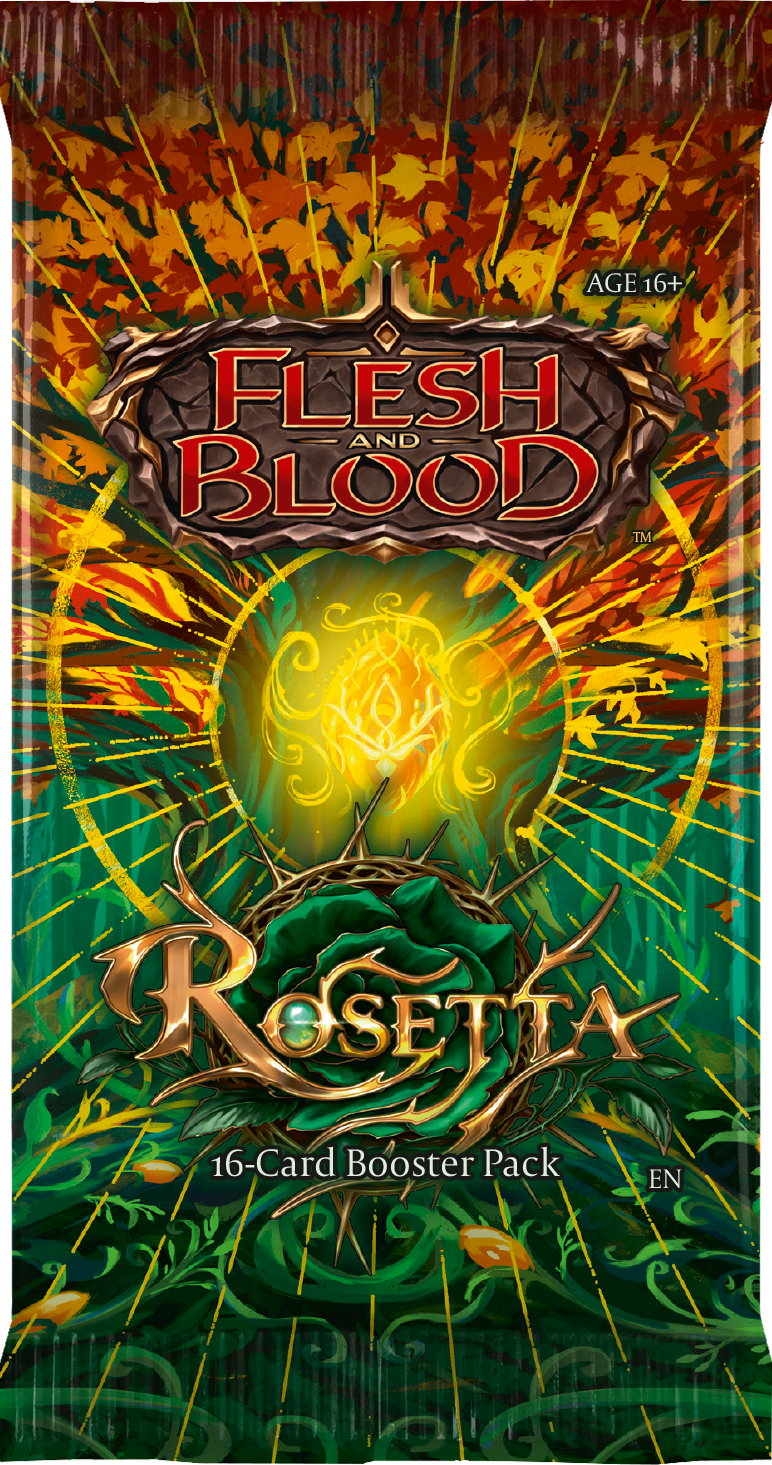 Flesh and Blood: Rosetta Booster Pack