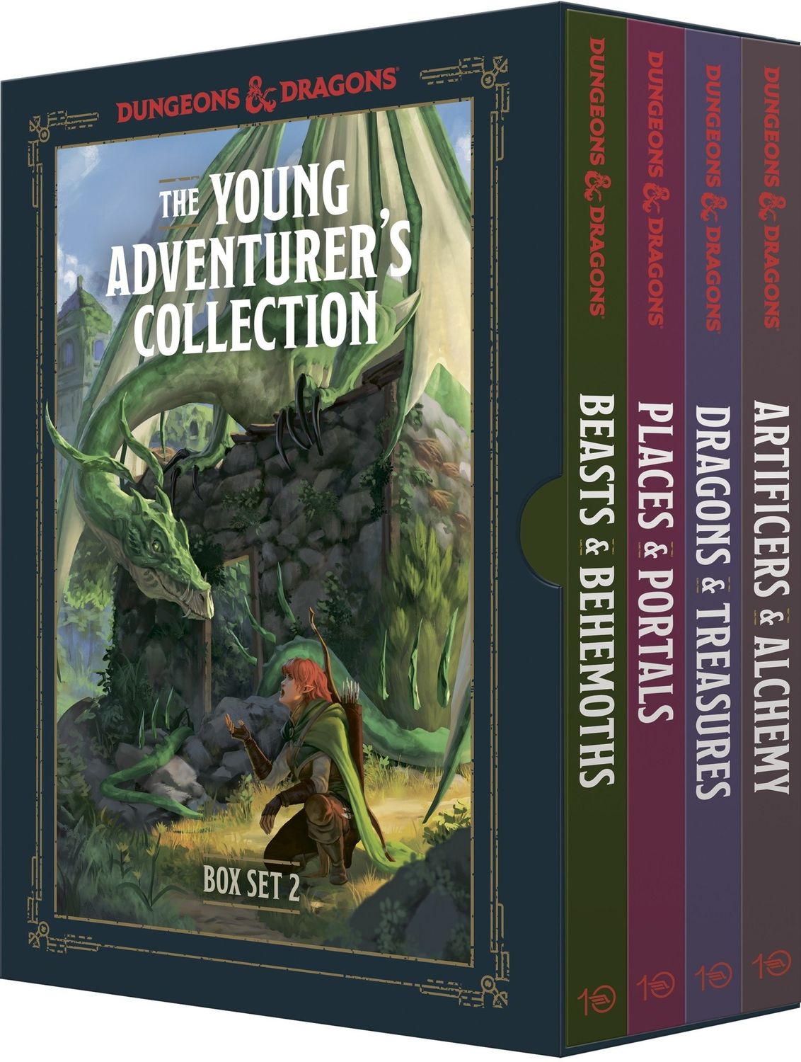 A Young Adventurer&#39;s Collection 4 Book Set 2
