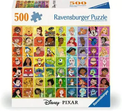 500 pcs - Disney Color Palette