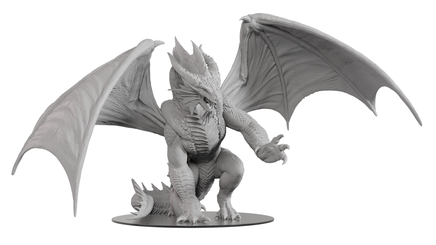 Nolzur&#39;s Marvelous Miniatures: Gargantuan Bahamut