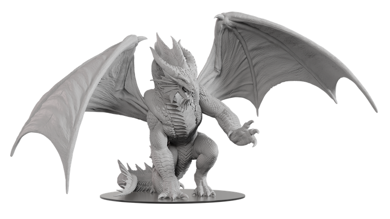 Nolzur&#39;s Marvelous Miniatures: Gargantuan Bahamut