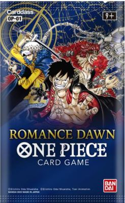 One Piece CG: Romance Dawn Booster Pack *LIMIT OF 6 PER CUSTOMER*