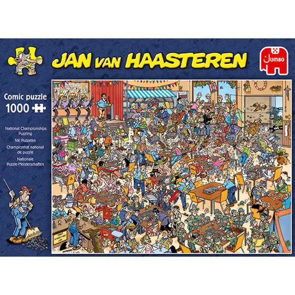 1000 pcs - Jan van Haasteren: National Championships Puzzling
