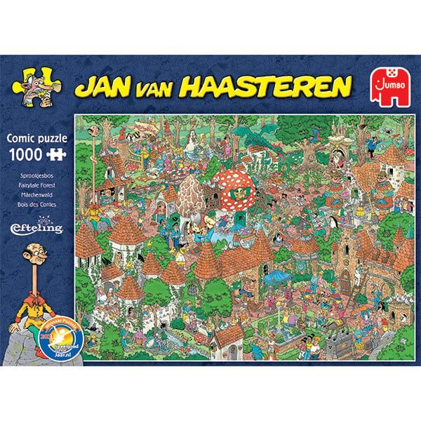 1000 pcs - Jan van Haasteren: Fairytale Forest