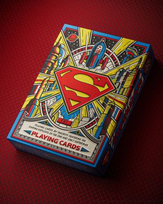 Playing Cards - Theory 11: Superman