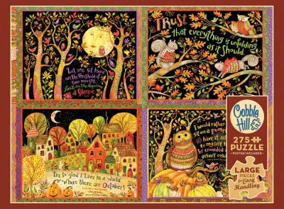 275 pcs - Autumn Reflections (Easy Handling)