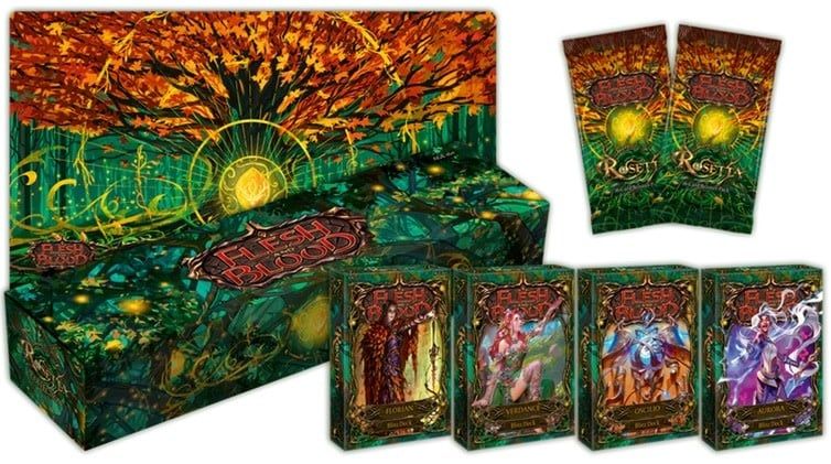 Flesh and Blood: Rosetta Blitz Deck Collection