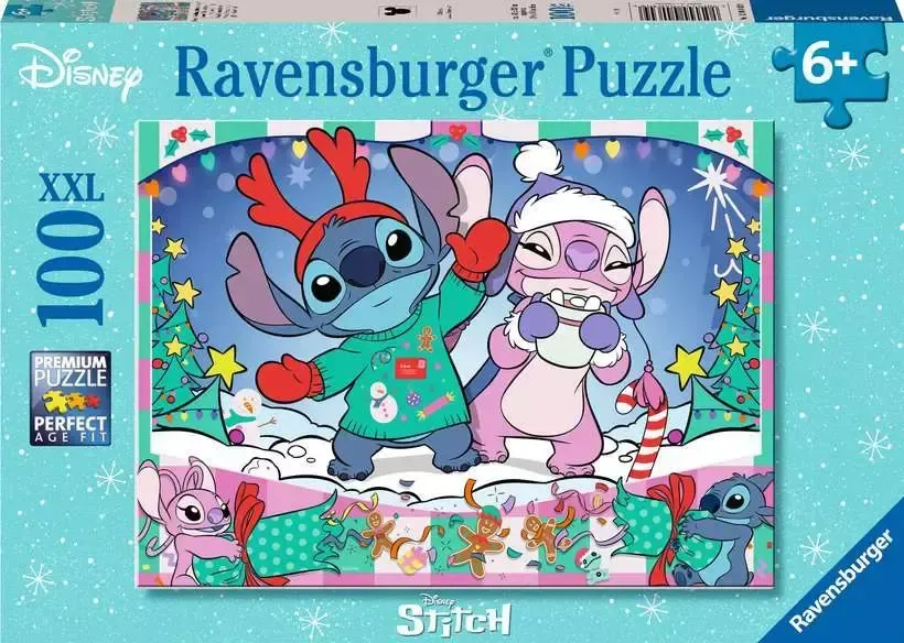 100 pcs - Disney Stitch Christmas (XXL)